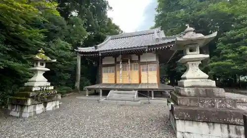 鹿島神社の本殿