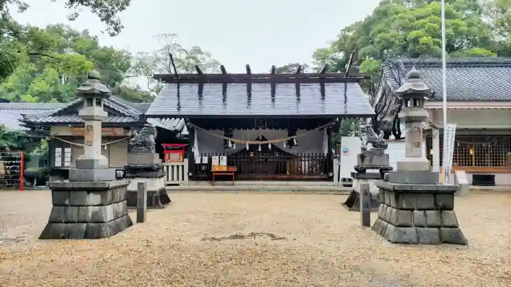 小垣江神明神社(愛知県)