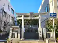 一宮神社の鳥居