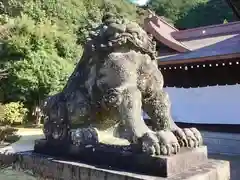 橘神社の狛犬