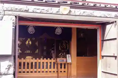 富士山頂上浅間大社奥宮(静岡県)