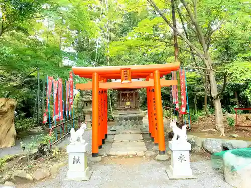 龍尾神社の末社