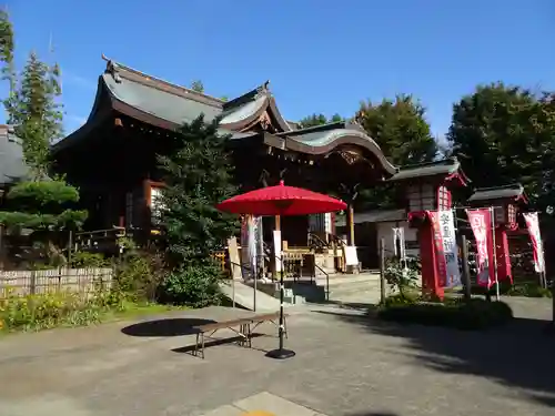 鷺宮八幡神社の本殿・本堂