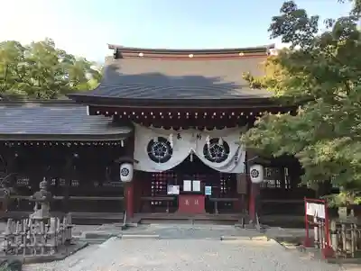 富部神社の本殿・本堂