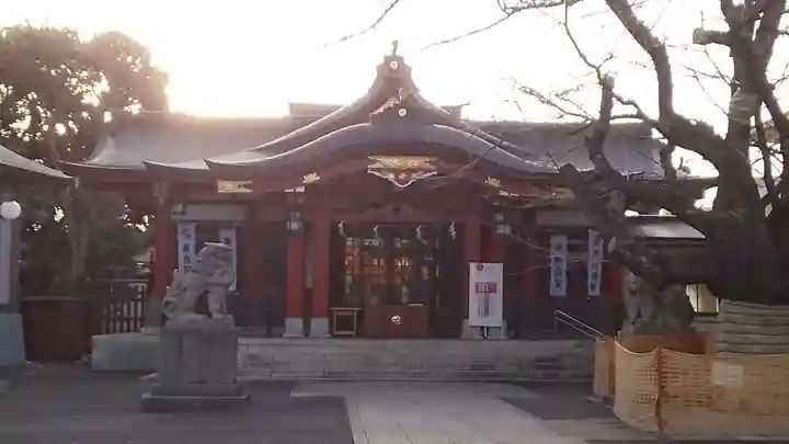 旗岡八幡神社(東京都)
