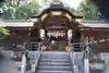 立木神社の本殿・本堂