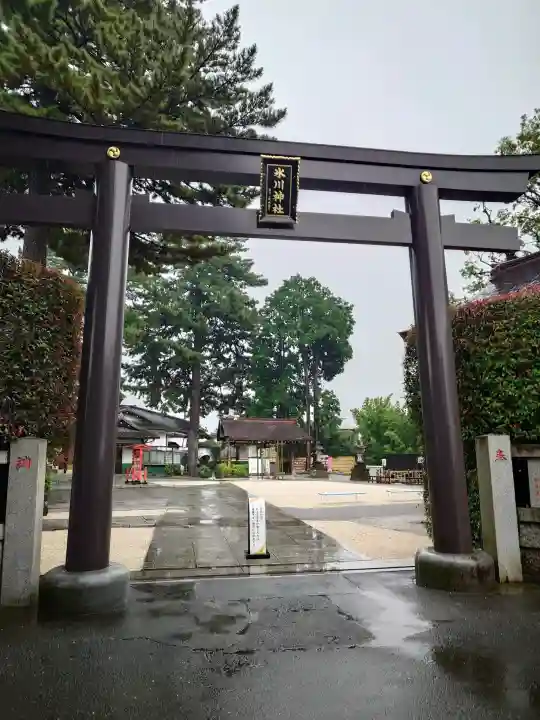 中野沼袋氷川神社(東京都)
