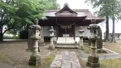 香取神社の本殿・本堂