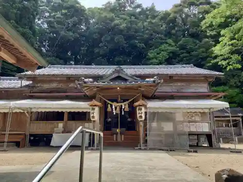 奈古神社(宮崎県)