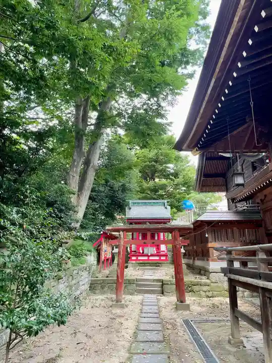 安積國造神社(福島県)
