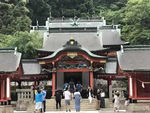 霧島神宮の本殿