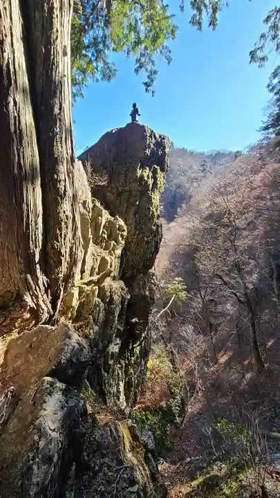 武蔵御嶽神社の景色