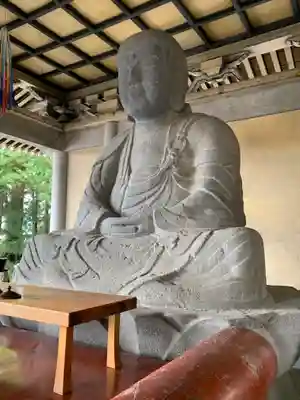 追分地蔵尊の地蔵