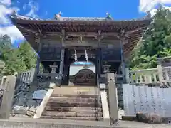 三島神社（川中）の山門