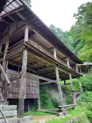 日龍峯寺(高澤観音)(美濃清水)のその他建物