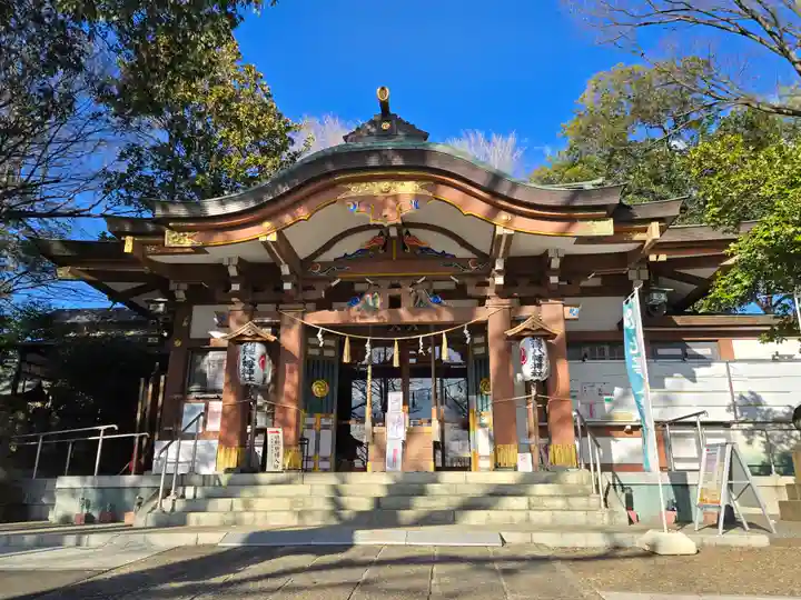 北澤八幡神社(東京都)