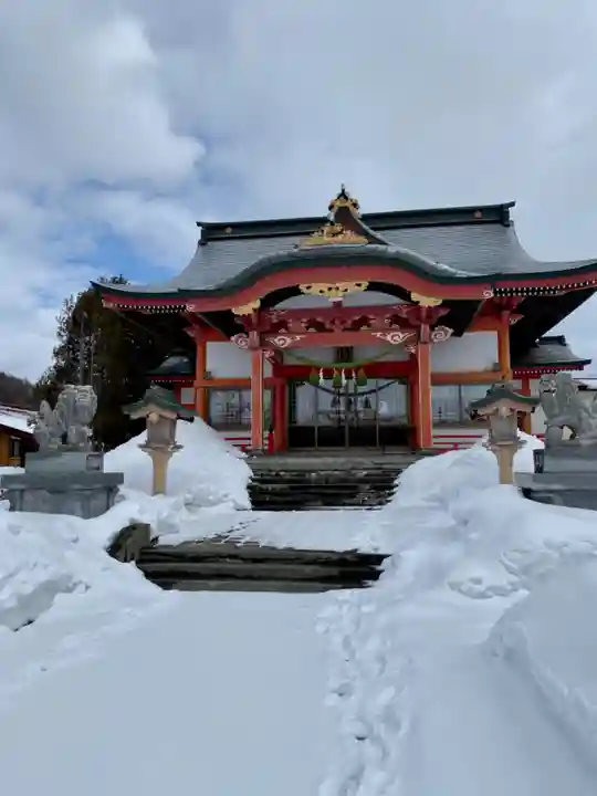 栗山天満宮の本殿・本堂