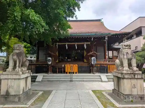 鎧神社(東京都)