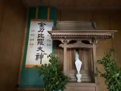 金比羅神社の本殿・本堂