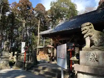 間々田八幡宮のその他建物