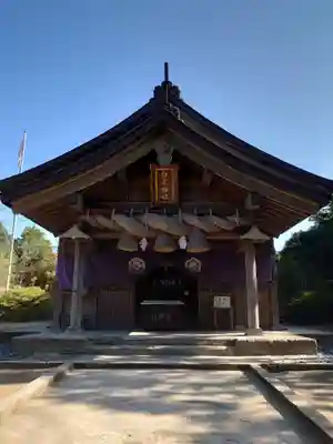白兎神社の本殿・本堂
