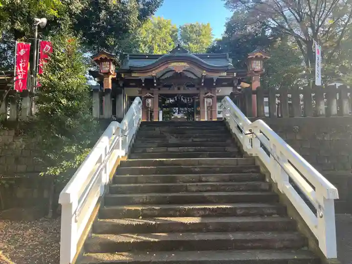 北澤八幡神社のその他建物