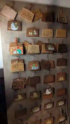 道祖神社の絵馬