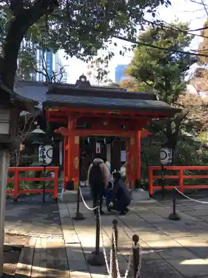 愛宕神社の本殿・本堂