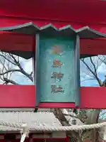 厳島神社(長尾弁財天)(栃木県)