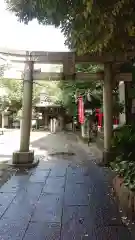 御園神社の鳥居