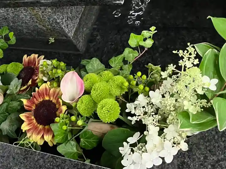 新琴似神社の手水舎