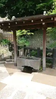 大圓寺の手水舎