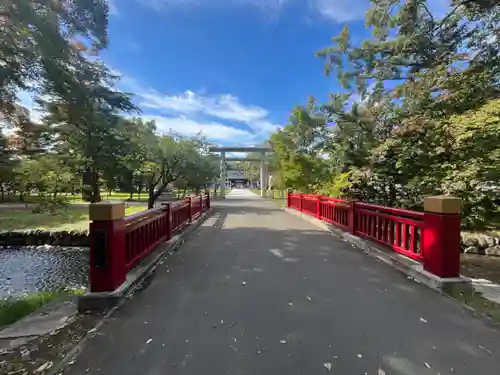 札幌護國神社の鳥居