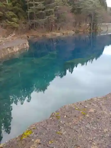御座石神社の周辺