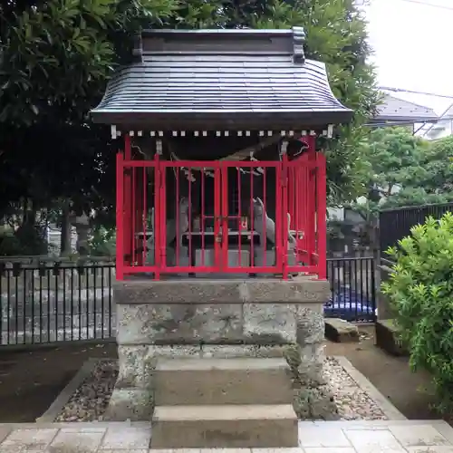 嶺稲荷神社の本殿・本堂