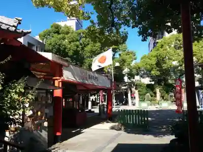 足の神様 服部天神宮のその他建物