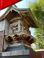 諏訪神社(高萩町)(栃木県)