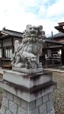 熊野三社の狛犬