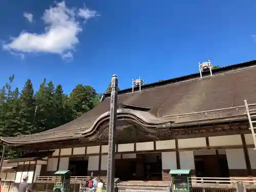 高野山金剛峯寺の本殿・本堂