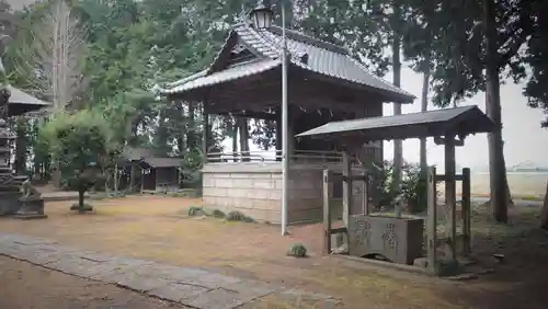 磐裂根裂神社の手水舎