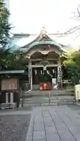 猿江神社の本殿・本堂