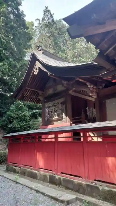 辛科神社(群馬県)