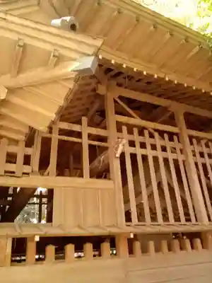 三代王神社の本殿・本堂