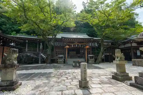 石切劔箭神社上之社(大阪府)