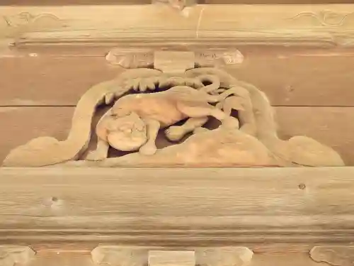 伊川谷惣社の芸術