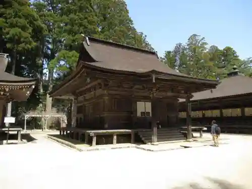 高野山金剛峯寺の本殿・本堂