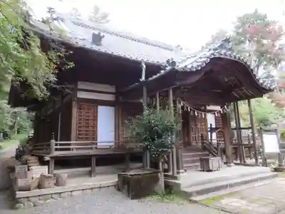 聖衆寺の本殿・本堂