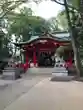 六所神社の本殿