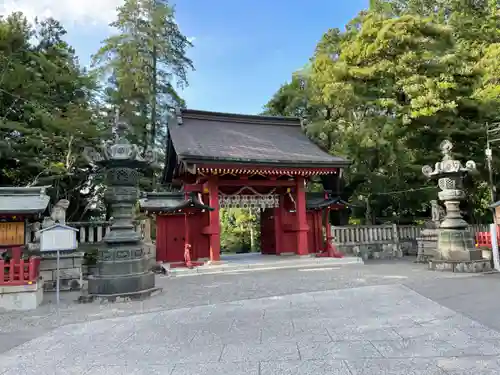 一之宮貫前神社の山門・神門