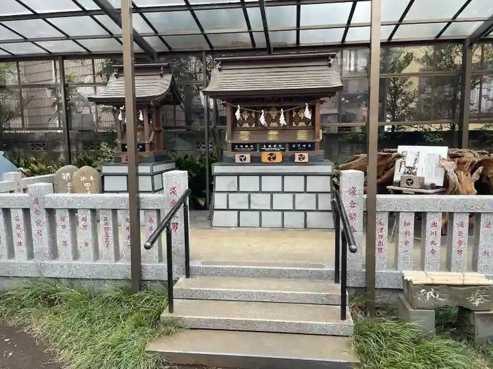 天沼熊野神社(東京都)